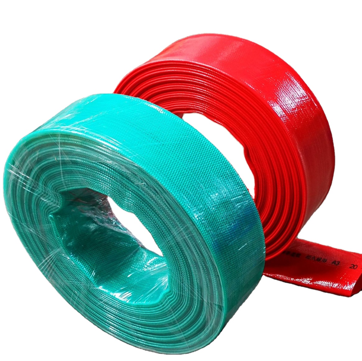 德阳墨西哥资深灌溉客户选定程瑞达PVC水带